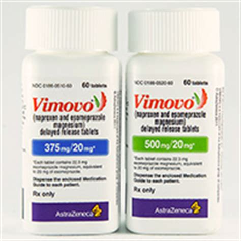 Vimovo: Uses, Dosage & Side Effects .
